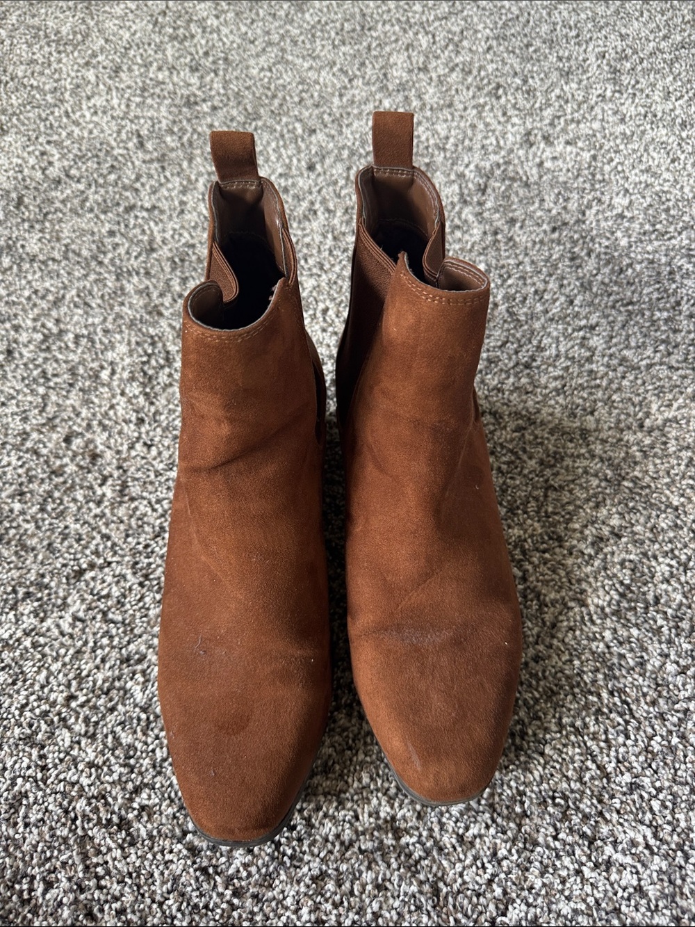 Target Brown Suede Men's Chukka Boots